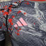 25/26 Japan Dragon Edition Grey Player Version  Soccer Jersey
