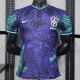 25/26 Brazil Purple Leaf Edition  Player Version Soccer Jersey