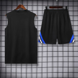 25/26  INT Black Tank top and shorts suit