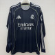 25/26 RMA Away Long Sleeve Fans Soccer Jersey