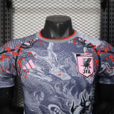 25/26 Japan Dragon Edition Grey Player Version  Soccer Jersey