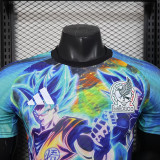 25/26 Mexico Wukong Edition  Blue  Player Version Soccer Jersey