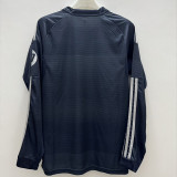 25/26 RMA Away Long Sleeve Fans Soccer Jersey