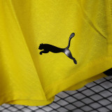 25/26  Dortmund Home Yellow  Player Version Shorts Pants
