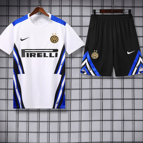 25/26  INT  White Training Short Suit