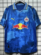 25/26 RB Salzburg Away Fans Soccer Jersey (萨尔茨堡红牛)