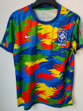 25/26 Brazil colorJigsaw puzzle Edition   Fans Soccer Jersey（带五星）