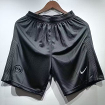 2017/2018 PSG Third Black Retro Shorts Pants