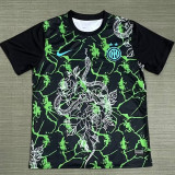 25/26  INT  Snake Special Edition Black & Green Fans Training shirt