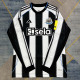 25/26 Newcastle Home  Long Sleeve   Soccer Jersey