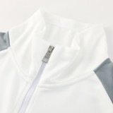 25/26 NJ 18 White  Jacket Tracksuit