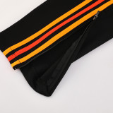 25/26 ARS Black Jacket Tracksuit#07