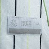 25/26 Real White Casusl Edition Madrid Baseball jersey