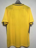 2017/2018 PSG Paris Away Yellow Retro Soccer Jersey