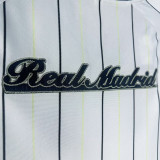 25/26 Real White Casusl Edition Madrid Baseball jersey