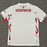 25/26 Heidenheim  Third Fans Soccer Jersey