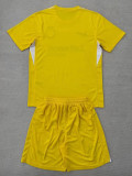 25/26 INT Goalkeeper Yellow  Kids Soccer Jersey