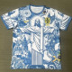 2025 Brazil Jesus Blue Goddess Fans Soccer Jersey
