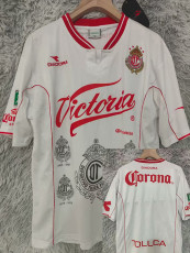 1998/1999 Toluca CD Away  Retro  Soccer Jersey
