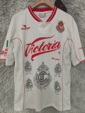 1998/1999 Toluca CD Away  Retro  Soccer Jersey