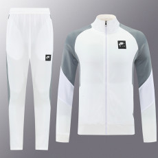 25/26 NJ 18 White  Jacket Tracksuit