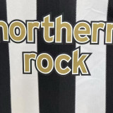 2005/2006  Newcastle Home  Retro Soccer Jersey