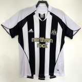 2005/2006  Newcastle Home  Retro Soccer Jersey