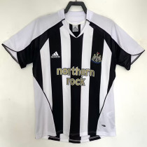 2005/2006  Newcastle Home  Retro Soccer Jersey
