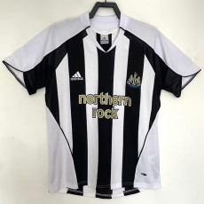 2005/2006  Newcastle Home  Retro Soccer Jersey
