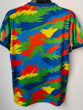 25/26 Brazil colorJigsaw puzzle Edition   Fans Soccer Jersey（带五星）