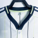 25/26 Real White Casusl Edition Madrid Baseball jersey