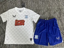 25/26 Preston Home  Kids  Soccer Jersey