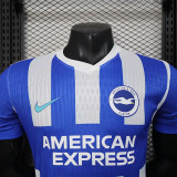 25/26 Brighton Home   Player Version Soccer Jersey