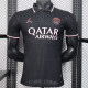 25/26 PSG Ancient coin pattern  Black  Player Version  Polo Shirts