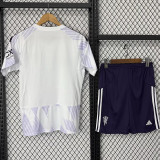 25/26 Man Utd Away Kids Soccer Jersey