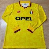 1994/1995 ACM Third Retro  Long Sleeve Soccer Jersey