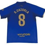 25/26 Real Oviedo  Home Fans Soccer Jersey