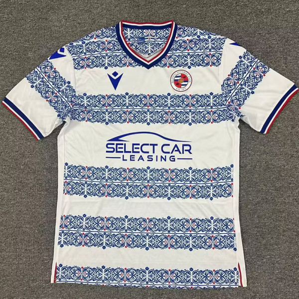 25/26 Reading  Home Fans Soccer Jersey