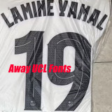25 /26 BAR Away Kids Soccer Jersey