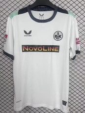 25/26  Kaiserslautern Away Fans Soccer Jersey