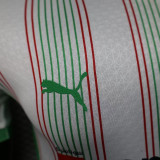 25/26  MC Alger Home Player Version Soccer Jersey