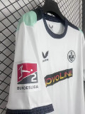 25/26  Kaiserslautern Away Fans Soccer Jersey