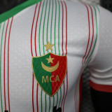 25/26  MC Alger Home Player Version Soccer Jersey