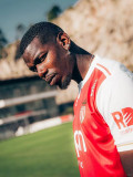 25/26 Monaco Home Fans  Soccer Jersey（Print sponsors、广告）