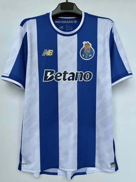 25/26 Porto Home 1:1 Fans Soccer Jersey