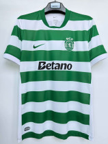 25/26 Sporting Lisbon Home1:1 Fans Soccer Jersey