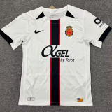 25/26  Mallorca Away Fans Soccer Jersey