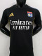 25/26  Lyon Black Player Version Training shirts