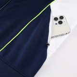 25/26 RMA Royal Blue  Jacket Tracksuit(03白肩)
