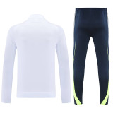 25/26 RMA White &Green Edge  Jacket Tracksuit(绿边线)